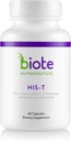 Biote Nutraceuticals - HIS-T - Soutien d'équilibre de testostérone sain pour les hommes (60 capsules)