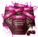La poudre de supplément de Citrulline Fortune L Arginine L de Life's Life - supplément d'oxyde nitrique de haute puissance Booster avec saveur de cerise naturelle (7 portions (paquet de 1), cerise)
