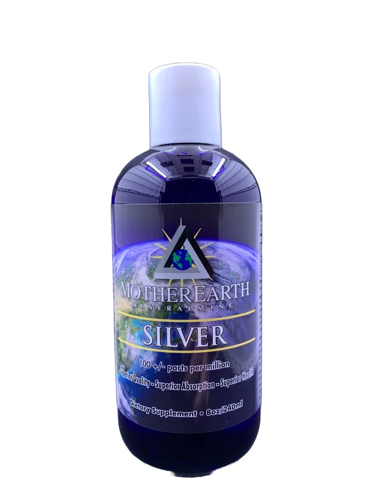 Minéraux de la Terre Mère - Argent - 8 Ounce 96 Servitures