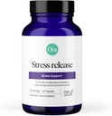 Ora Organic - Supplément anti-stress - Supports Mood & Mental Focus - Se sentir calme et détendu - Sensoril Ashwagandha, Safran, Ginseng, L-Theanine, Lemon Baume - 60 Capsules