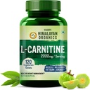 Himalayan Organics L-Carnitine L-Tartrate avec extrait de thé vert 2000 Mg. Gestion du poids sain.