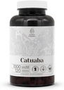 Catuaba 120 Capsules | High-Potency Herbal Dietary Supplements | Made with Vegetable Capsules and Catuaba (Trichilia catigua, Erythroxylum vacciniifolium) Dried Bark (120 Count)