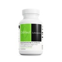 DaVinci Labs Citrate de magnésium - Supplément alimentaire pour soutenir la santé musculaire, les nerfs sains et l'absorption minérale* - avec 140 mg de magnésium par portion - Sans gluten - 90 capsules végétales