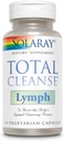 SOLARAY Lymphe nettoyante totale - Complexe de bien-être à base de plantes - Racine de gingembre, Echinacea, Yerba Mate, Burdock Racine, Clover rouge, Gotu Kola et supplément de châtaigne de cheval, garantie de 60 jours, 60 VegCaps, 30 portions