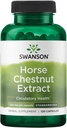 Swanson Cheval Châtaigne 22% Aescin (standardisé) 250 Milligrammes 120 Capsules