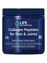 Life Extension Peptides de collagène pour la peau et les articulations, Collagène types I, II et III dans une poudre facile-Mix, sans gluten, sans OGM, poids net 343 grammes
