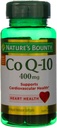 Nature's Bounty Cardio Q10, Co Q-10 400 mg Softgels 39 ea (Pack of 2)