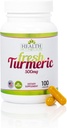 La santé comme elle devrait être frais Turmeric 500 mg Supplément