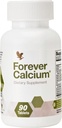 Forever Living - Forever Calcium® - Soutien optimal pour la santé des os - Sans gluten - Mélange de malate de di-calcium, vitamine D, magnésium et zinc - 90 comprimés