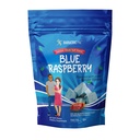 BariatricPal Calcium Citrate sans sucre Soft Chews de 500mg avec vitamine D et probiotiques de la framboise bleue de 90 Nombre (1 mois d'approvisionnement)