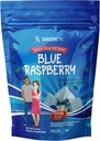 BariatricPal Calcium Citrate sans sucre Soft Chews de 500mg avec vitamine D et probiotiques de la framboise bleue de 90 Nombre (1 mois d'approvisionnement)