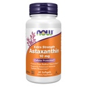MAINTENANT compléments alimentaires, astaxanthine 10mg, extra-résistance, dérivé de non-OGM hématococcus Pluvialis Microalgues et a naturellement la Lutéine, Canthaxanthine et Beta-Carotène, 60 Softgels