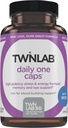 Twinlab capsules quotidiennes avec fer - Supplément nutritionnel avec fer, zinc, vitamines B et plus - 60 capsules