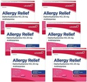 Diphénhydramine HCl, 25mg Mini comprimés, 24 Count Pack de 6