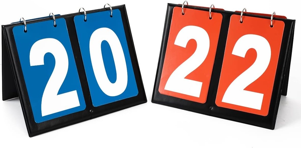 Tableau portable Top Tableau de bord Flipper, Score Multi Sports Flip Tableau de bord de bord