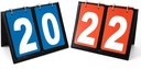 Tableau portable Top Tableau de bord Flipper, Score Multi Sports Flip Tableau de bord de bord