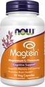 MAINTENANT compléments alimentaires, MagteinTM avec forme brevetée de magnésium (Mg), support cognitif*, 90 capsules de légumes