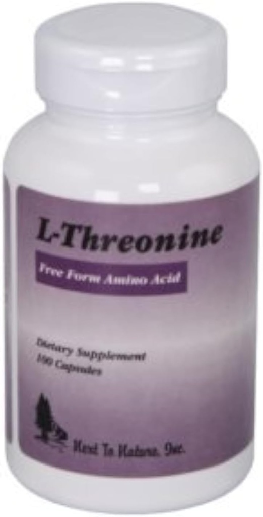 L-Thréonine 500 mg 100 capsules