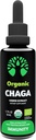 LOOV Teinture de Chaga biologique – 50 portions – Corps de fruits seulement – Antioxydant et soutien immunitaire