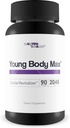 Young Body Max - Supplément revitalisant cellulaire - Soutien aux jeunes & Longévité - Revitaliser, rajeunir, régénérer - Soutien antioxydant potentiel pour les cellules - Promouvoir l'énergie cellulaire - Soutien à la santé cellulaire