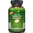 Irwin Naturals Thermo-Burn Fat Stubborn Métabolizer - 60 liquides Soft-Gels - Combine extrait de thé vert (EGCG), huile MCT et caféine - 20 portions