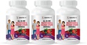 BariatricPal « Multivitamine à croquer tout-en-un avec citrate de calcium et fer - Berry mixte (90 jours d'approvisionnement)