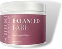 S. Moo – Suppléments Adaptogènes Babe équilibrés (89g) – Soutien du stress, sensation de calme et de bonheur – Mélange en poudre pour les femmes – Facilité d'irritabilité, Promouvoir la possibilité – Ingrédients naturels