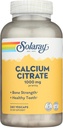 Citrate de calcium Solaray, 240 capsules, 0,75 bouteille