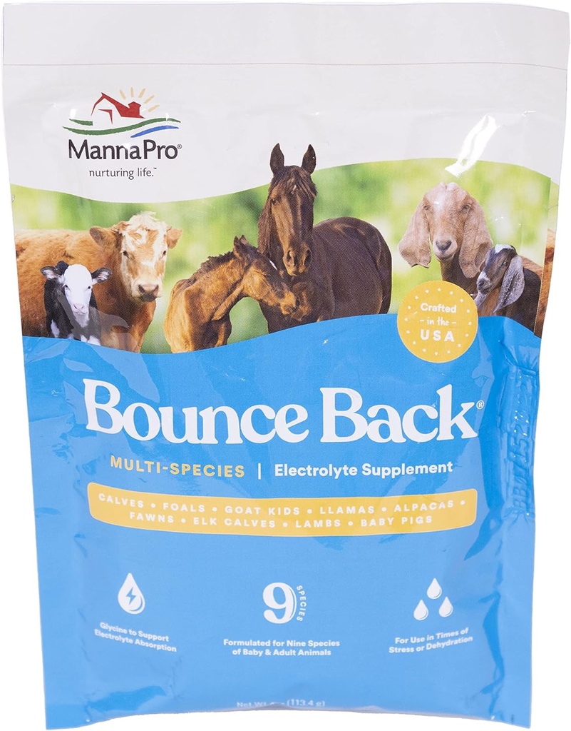 Manna Pro Bounce Back, 4 oz