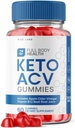 rize labs - Complete Body Health Keto ACV Gummies for Advanced Weight Loss Support Max Strength Formula for Full-Body Energy (60 Gummies)