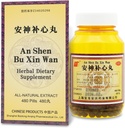 an-Shen Bu-Xin Wan - Supplément à base de plantes spiritueuses calm Teapills 480 ct (32 portions) - Soutient l'équilibre d'humeur, le sommeil sain, le système nerveux et vasculaire
