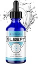 Sleepy FWS - Mélatonine liquide avec Magnésium, L-Theanine - Aide naturelle au sommeil - gouttes liquides à action rapide - vous aide à dormir et à dormir pour un repos de bonne nuit - Adultes, adolescents, enfants
