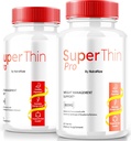 (2 Pack) SuperThin Pro pilules, Super Thin Pro perte de poids et la nutrition équilibrée, la formule officielle de kéto, supplément naturel pour transformer votre corps et la santé globale, SuperThinPro examen (120 capsules)