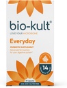 Bio-Kult Gut Supplément probiotique de santé, 14 souches, probiotiques pour les femmes et les hommes, soutien immunitaire, santé digestive, plateau-stable, non-OGM et sans gluten, capsules, 30 comtes (paquet de 1)