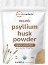 Micro-ingrédients Poudre de musc de Psyllium biologique, 2lbs (32oz)