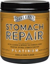 Barlean's Stomach Repair Gut Health Powder Supplément, Fibre et Suppléments de soutien digestif Mélange pour désintoxication et nettoyage, Vanilla Chai Drink Mix, 6,35 oz