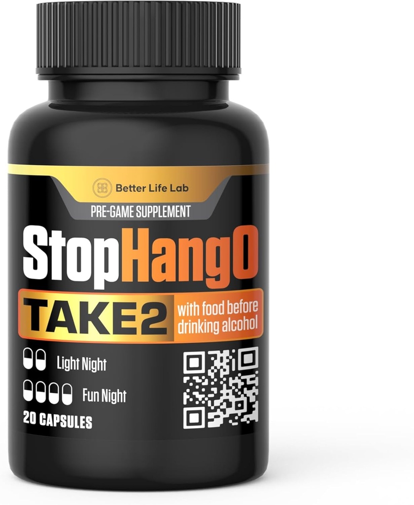 StopHangO pour l'après-célébration et le réveil du matin