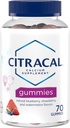 Supplément de calcium Citracal Gommies 70 ea (paquet de 5)