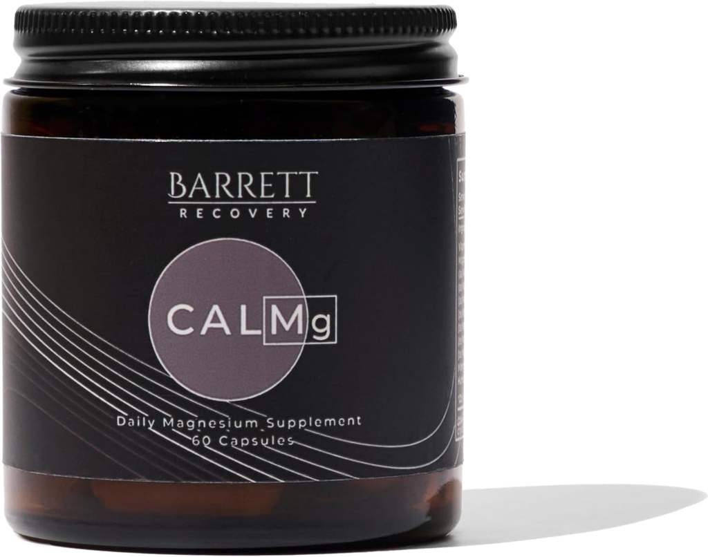 CALMg Magnesium Supplement for Enhanced Sleep & Relaxation. Ultimate Sleep aid with Seven Types of Magnesium for Wellness & Recovery Support. Ideal for Post-Surgery Comfort and Sleep Enhancing.