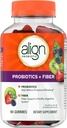 Aligner le probiotique, les probiotiques + fibre, les probiotiques aident à soulager les ballonnements occasionnels*, les fibres aident à soutenir un système digestif sain*, #1 Docteur Marque Probiotique recommandée, 90 Gummies