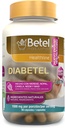 Diabetel Capsules de Betel Natural - Soporte Natural para el Diabetel - 90 Capsules