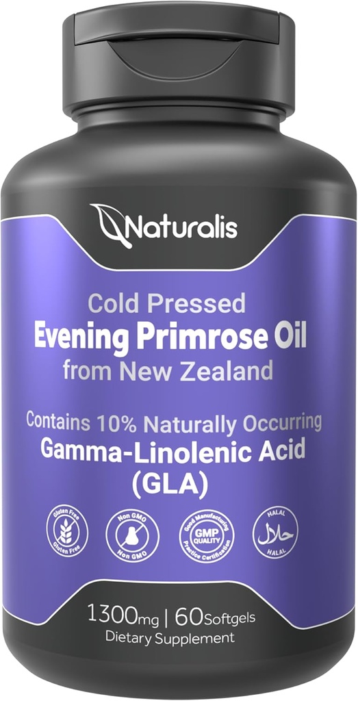 Naturalis Soiring Primrose Oil (1300mg)