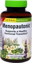 Herbes Etc. Ménopautonique Softgels - Supplément essentiel pour les femmes - Supplément de soutien à la transition hormonale - Offre un soutien ménopausique avec Dong Quai & Motherwort - 120 Softgels (120 portions)
