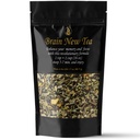 Cerveau Nouveau Thé - Clarté Mentale, Suppléments pour Mémoire et Focus Boost, Nootropic, Brain Fog Relief avec Bacopa, Yerba Mate, Rhodiola Rosea, Gingko Biloba, Gotu Kola, Reishi.