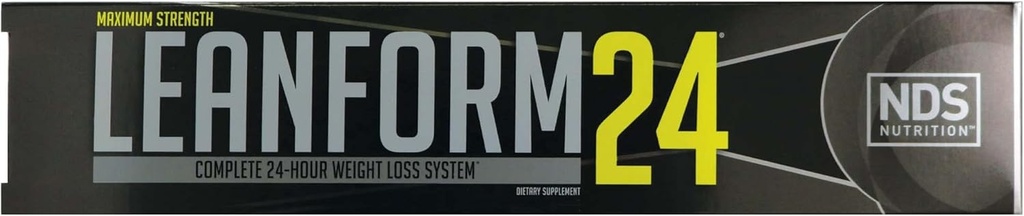 NDS Nutrition Perte de poids maximale - Diminution de l'appétit et de l'énergie - Glutamine, L-Carnitine et CLA (LipoRush XT 60 Capsules, Censeur 90 Softgels et Slim-Tox 90 Capsules)