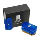 Kit de barbe magnétique 'Pro' - Ensemble amovible 3-en-1 ultime avec miroir, brosse à bretelles et deux peignes