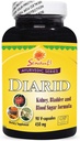 Sewanti Série Ayurvedic Diarid 90 V Capsules / 5: 1 Extrait de Curcuma Longa, Salacia, Arbre Turcuma, Arbre Kino indien