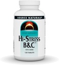 Source Naturals Hi-Stress B&C avec des herbes - 120 comprimés