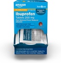 Soins de base Ibuprofène comprimés, 200 mg, analgésique et réducteur de fièvre, pour les maux de tête, les douleurs musculaires, l'arthrite, les maux de dos et plus, 100 Compte (paquet de 1)