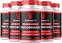 SPRESSO (5 Pack) Capsules de Lift Primal - Capsules de Lift Primal officielles, Lift Primal pour les hommes, Capsules de Lift Primal pour les hommes, Capsules de Lift Primal, All Natural Support, Revue (300 Capsules)